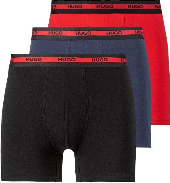 Hugo Boss 3 PACK - férfi boxeralsó HUGO 50496713-623 L