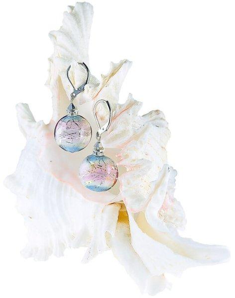 Lampglas Bájos fülbevalók Pastel Dream tiszta ezüstből
Lampglas ERO8 gyöngyökkel