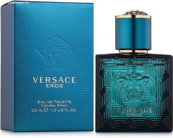 Versace Eros - EDT 2 ml - illatminta spray-vel
