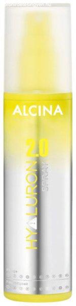 Alcina Hidratáló és védő hajspray Hyaluron 2.0 (Spray)
125 ml