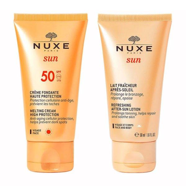 Nuxe Ajándékcsomag Sun Facial Melting Cream