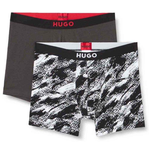 Hugo Boss 2 PACK - férfi boxeralsó HUGO 50501385-970 M