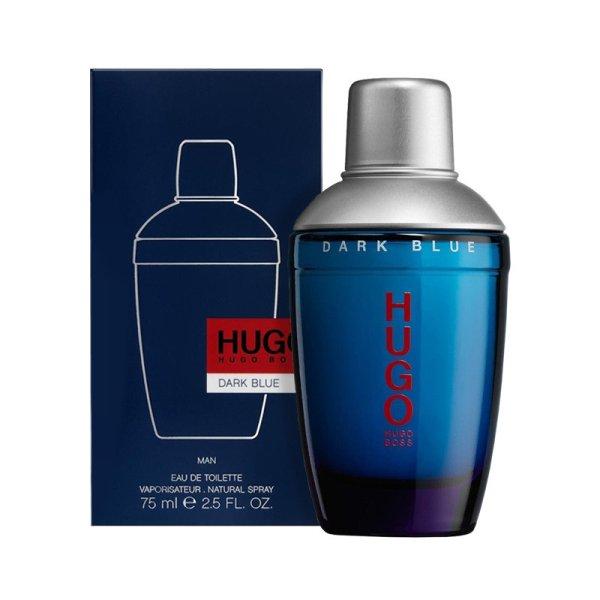 Hugo Boss Dark Blue - EDT 2 ml - illatminta spray-vel