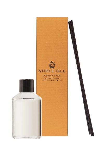 Noble Isle Csere utántöltő diffúzorhoz Whisky & Water 180
ml