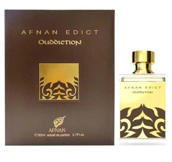 Afnan Edict Ouddiction – parfümkivonat 80 ml