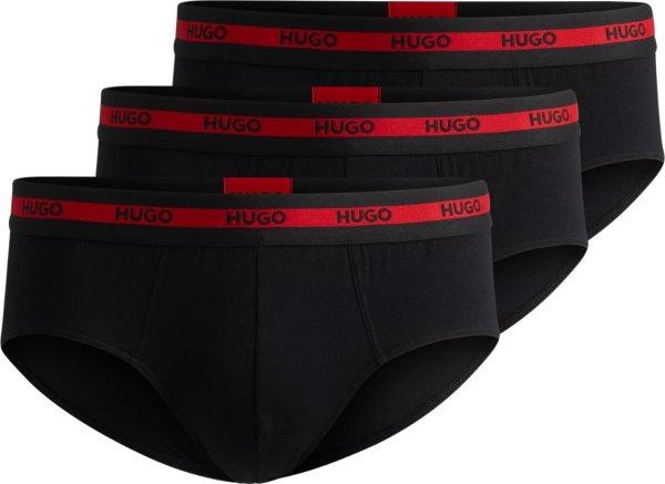 Hugo Boss 3 PACK - férfi alsó HUGO 50492378-002 L