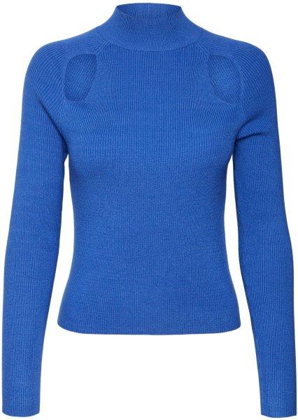 Vero Moda Női pulóver VMKARIS 10290675 Beaucoup Blue XS
