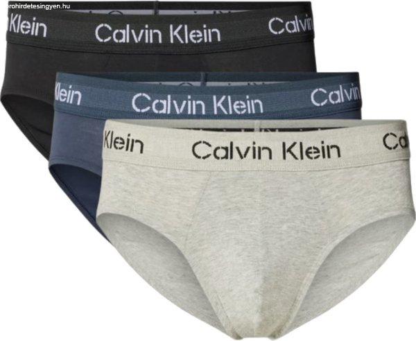Calvin Klein 3 PACK - férfi alsó NB3704A-KDX M