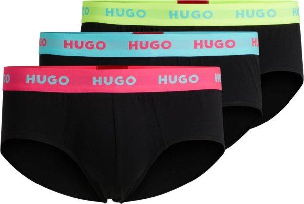 Hugo Boss 3 PACK - férfi alsó HUGO 50469783-730 XL