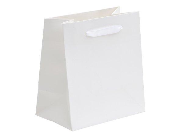 JK Box Ajándék papírtáska fehér EC-5/A1