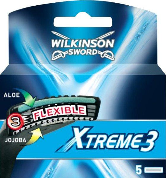 Wilkinson Sword Tartalék fejek Xtreme3 System 5 db