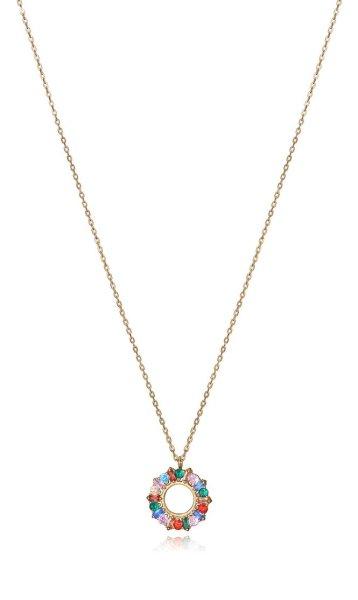 Viceroy Aranyozott nyaklánc színes cirkónium kövekkel
Elegant 13174C100-39