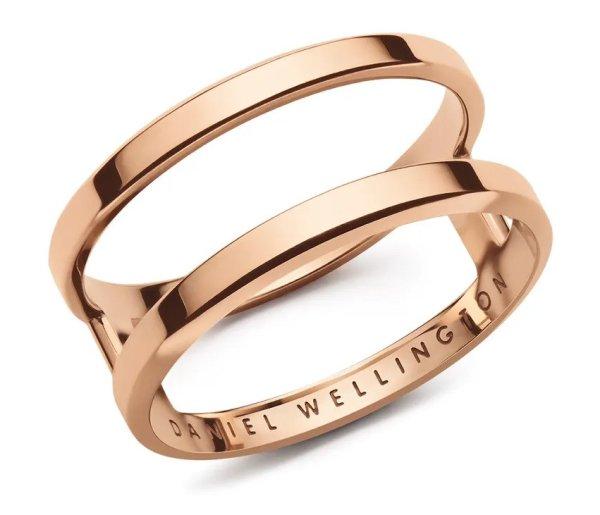 Daniel Wellington Jellegzetes bronz gyűrű Elan DW0040011 60 mm