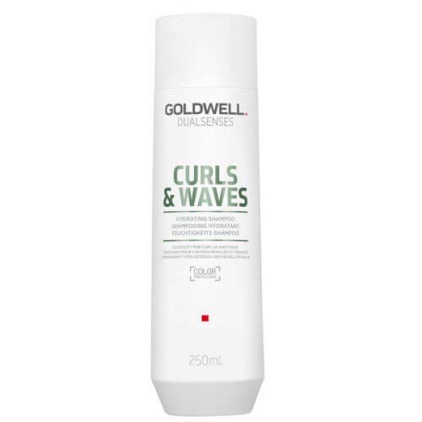 Goldwell Hidratáló sampon hullámos és göndör hajra
Dualsenses Curls & Waves (Hydrating Shampoo) 1000 ml