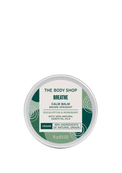 The Body Shop Nyugtató balzsam Breathe Eucalyptus & Rosemary (Calm Balm) 15
g