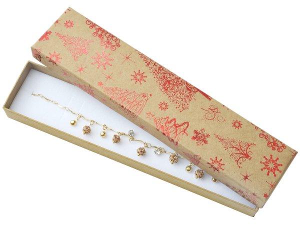 JK Box Karácsonyi ajándék papír díszdoboz KX-9/A7