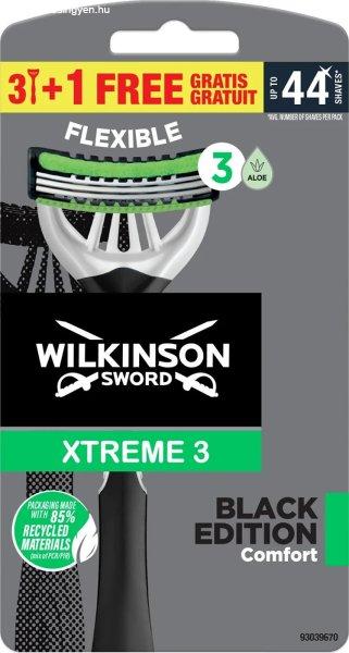Wilkinson Sword Eldobható borotva férfiaknak Xtreme 3 Black Edition
Comfort 3+1 db
