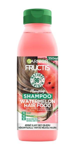 Garnier Volumennövelő sampon Fructis Hair Food (Watermelon Plumping
Shampoo) 350 ml