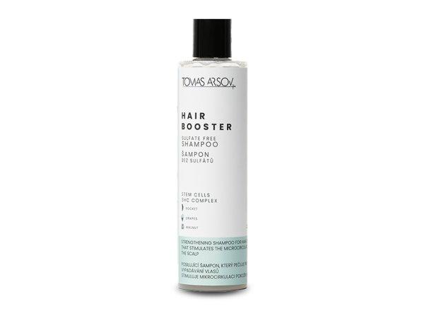 Tomas Arsov Hajerősítő sampon hajhullás ellen Hair Booster
(Sulfate Free Shampoo) 250 ml