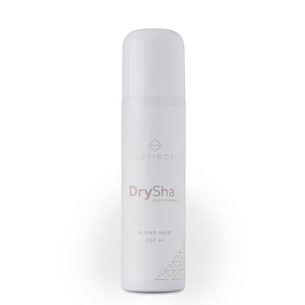 Sefiros Száraz sampon világos hajra DrySha (Dry Shampoo) 50 ml