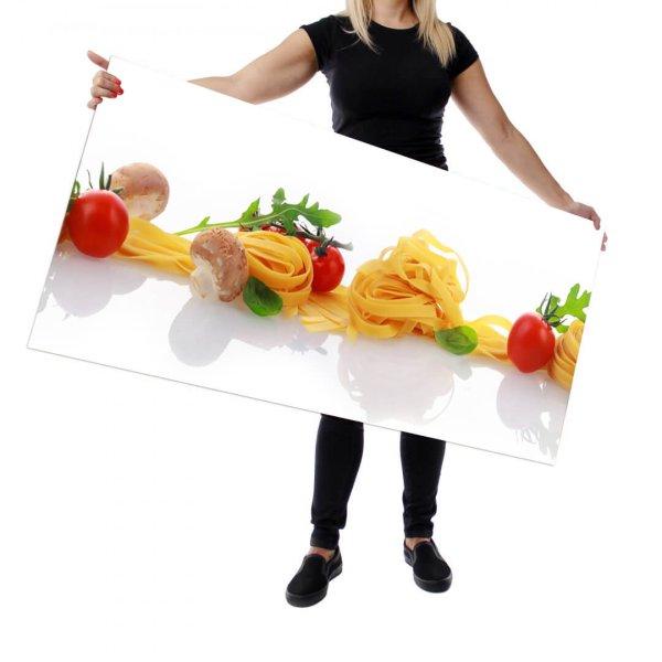 Wallplex falburkoló konyhapanel Pasta (Méret: Kicsi 60x120)