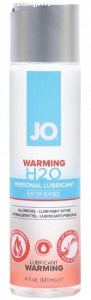System JO síkosító gél H2O Warming (120 ml)