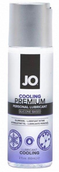 System JO Silikonový síkosító gél Premium Cooling (60 ml)