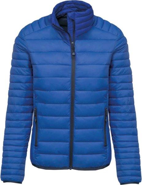 Női bélelt meleg és ultrakönnyű kabát , Kariban KA6121, Light Royal Blue-L