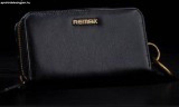 Remax fekete bőr pénztárca tok iPhone 6 6S (4,7") #2