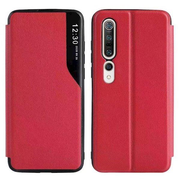Smart view TPU Samsung A725 Galaxy A72 4G / A726 Galaxy A72 5G piros okos
könyvtok