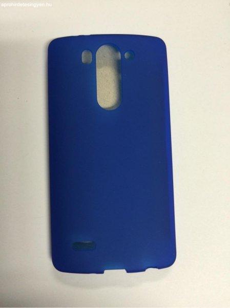 LG G3S G3 Mini D722 kék Szilikon tok