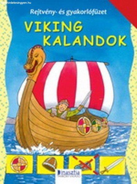 Viking kalandok - rejtvény- és gyakorlófüzet