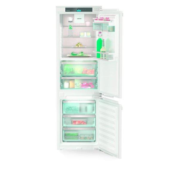 LIEBHERR ICBNd 5163 Prime BioFresh NoFrost IceMaker beépíthető kombinált
hűtőszekrény
