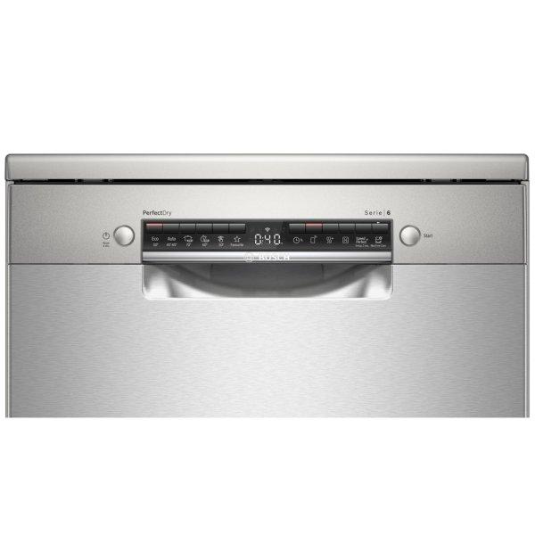 Bosch SMS6TCI00E szabadonálló mosogatógép nemesacél Serie