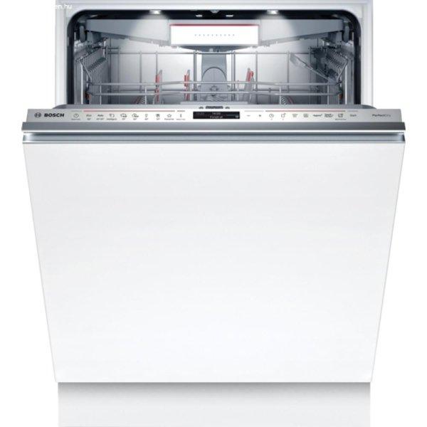 Bosch SMV8YCX02E teljesen beépíthető mosogatógép Serie8