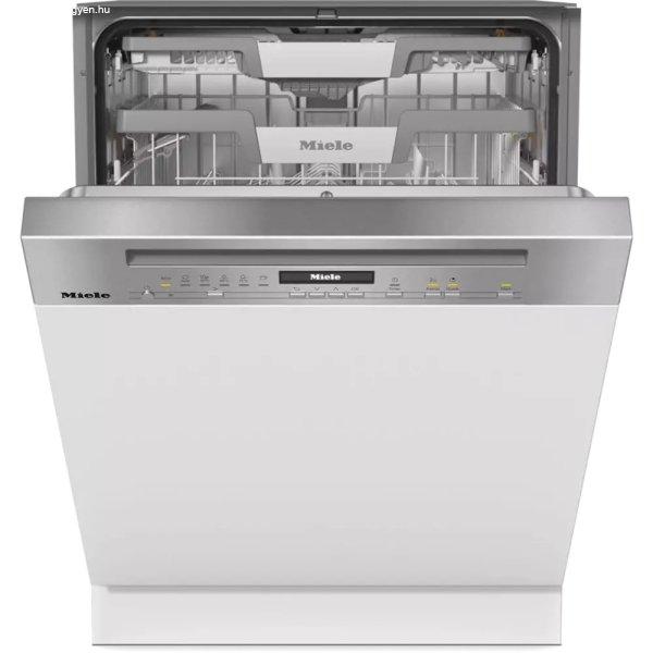 Miele G 7131 SCi  AD 125 Edition  beépíthető mosogatógép látható
kezelőpanellel