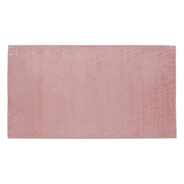 Szőnyeg, rózsaszín, 120x180, MORONIS TYP 1