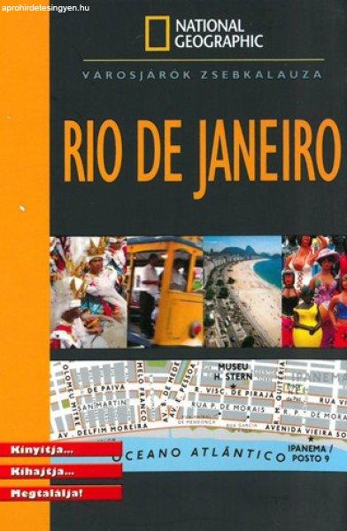 Rio De Janeiro - városjárók zsebkalauza