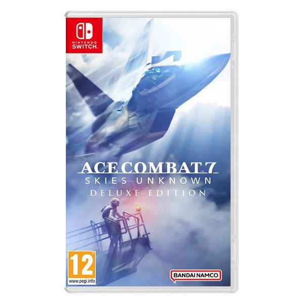 Ace Combat 7: Skies Unknown (Deluxe Kiadás) - Switch