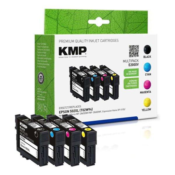 KMP (Epson T02W6) Tintapatron Multipack - Chipes