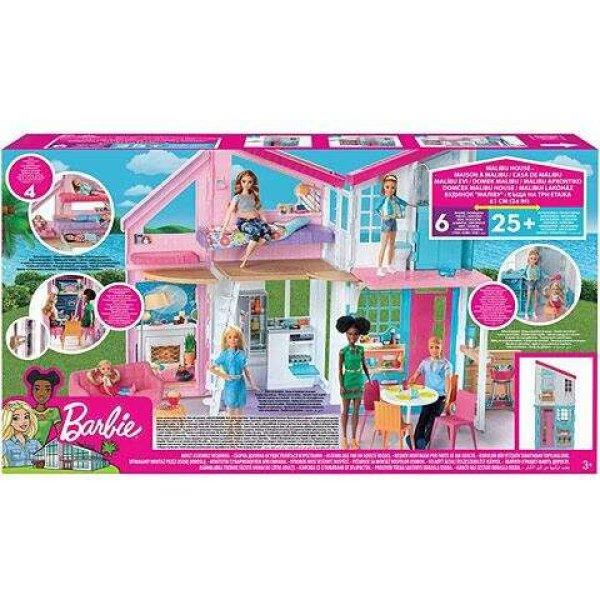Mattel Barbie: Tengerparti Malibu álomház (FXG57)