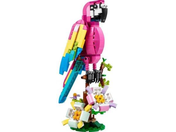 LEGO Creator 3in1 Egzotikus rózsaszín papagáj