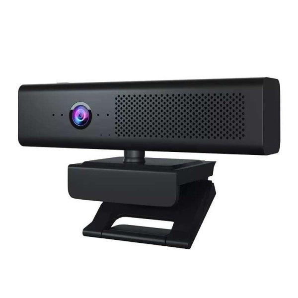 1080P Full HD webkamera mikrofonnal - fekete