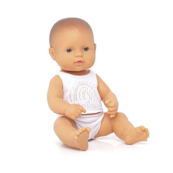 Oktatási baba baba 32 cm - Jó kaukázusi fiú