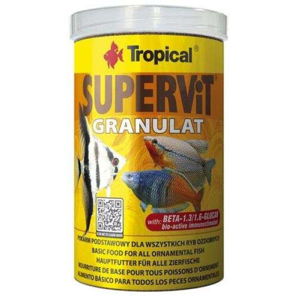 TROPICAL Supervit Granulat 1000ml/550g granulált haltáp béta-glükánnal