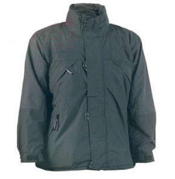 Coverguard munkaruha 3 AZ 1-BEN Amerika fekete/szürke kabát kivehető polár
pulóver, XXXL, Fekete