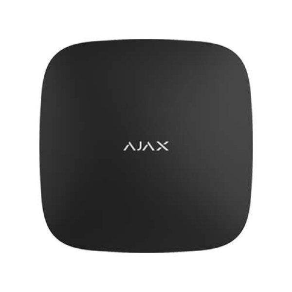 AJAX HubPlus vezeték nélküli riasztó központ - fekete, 2xSIM, 3G/2G,
Ethernet, Wi-Fi - AJAX
