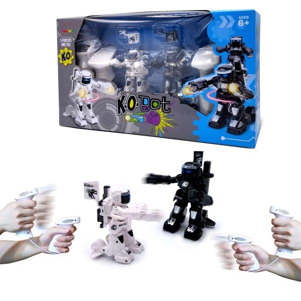 2 távirányítós robotból álló készlet gyerekeknek - KO Bot