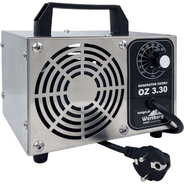 Ózon generátor Wertberg OZ 3.30, 30 g/h, Harder HD0086