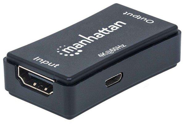 Manhattan 207621 HDMI Extender 40m - Fekete